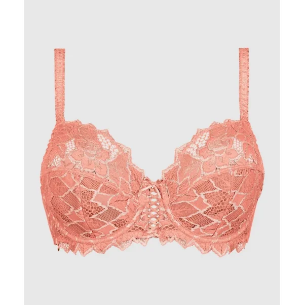 Buy Arum Underwire Balconette Lace Bra-Paradise Pink