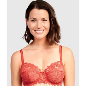 Buy Arum Underwired Balconette Lace Bra