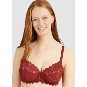 Buy Arum Underwired Balconette Lace Bra