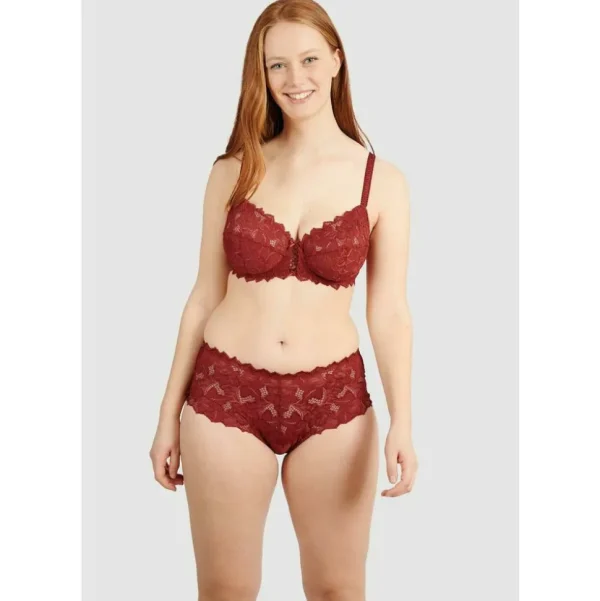 Buy Arum Underwired Balconette Lace Bra