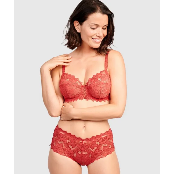 Buy Arum Underwired Balconette Lace Bra