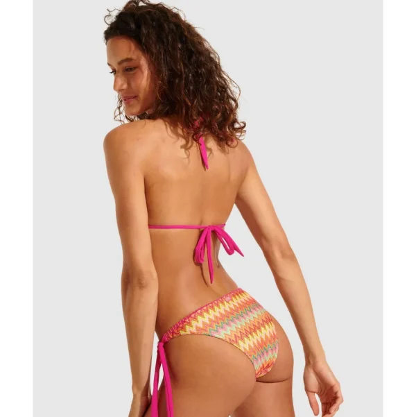 Buy Atoa Liko Sima Chevron Padded Triangle Bikini Set
