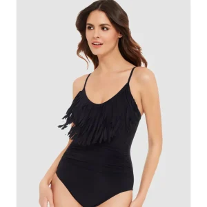 Buy Blaire Fringed Tummy Control Shaping Swimsuit