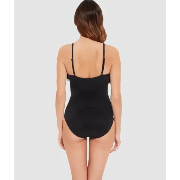 Buy Blaire Fringed Tummy Control Shaping Swimsuit