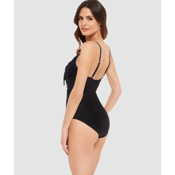 Buy Blaire Fringed Tummy Control Shaping Swimsuit