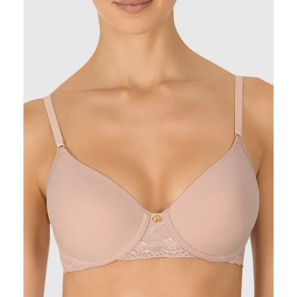 Buy Bliss Perfection Smooth Wired T-Shirt Bra Rose Beige