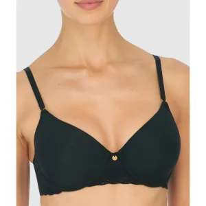 Buy Bliss Perfection Smooth Wired T-Shirt Bra Black