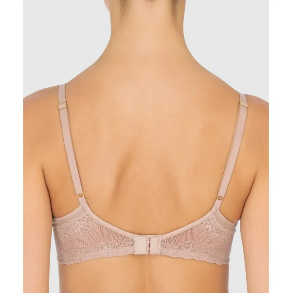 Buy Bliss Perfection Smooth Wired T-Shirt Bra Rose Beige