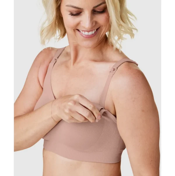 Buy Body Silk Wirefree Seamless Maternity & Nursing Bra