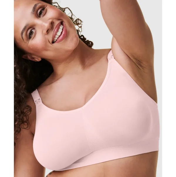 Buy Body Silk Wirefree Seamless Maternity & Nursing Bra Chalk Pink