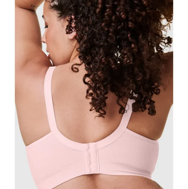 Buy Body Silk Wirefree Seamless Maternity & Nursing Bra Chalk Pink