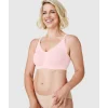 Buy Body Silk Wirefree Seamless Maternity & Nursing Bra Chalk Pink