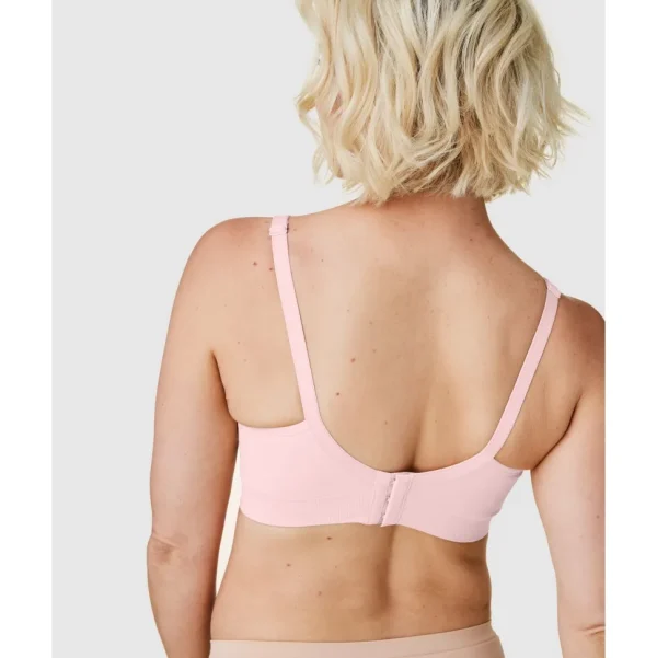 Buy Body Silk Wirefree Seamless Maternity & Nursing Bra Chalk Pink