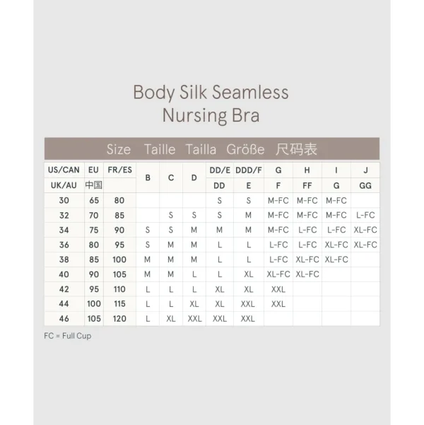 Buy Body Silk Wirefree Seamless Maternity & Nursing Bra