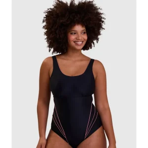 Buy Bondi Beach Sporty One-Piece Swimsuit with Bust Support