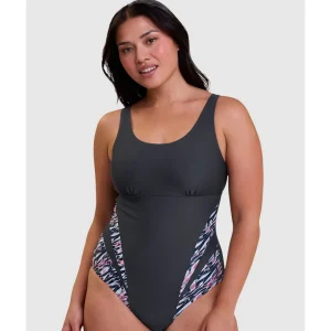 Buy Bondi Beach Sporty One-Piece Swimsuit with Bust Support