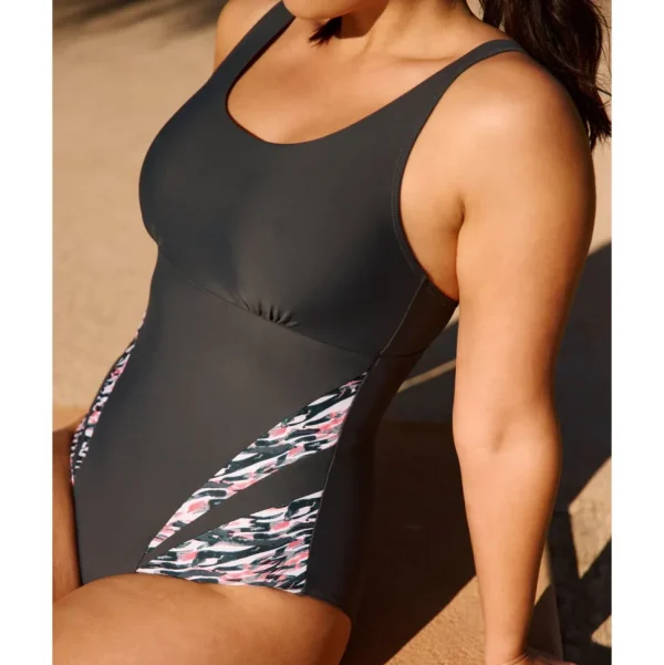 Buy Bondi Beach Sporty One-Piece Swimsuit with Bust Support