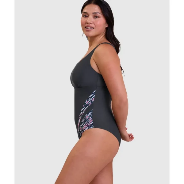 Buy Bondi Beach Sporty One-Piece Swimsuit with Bust Support