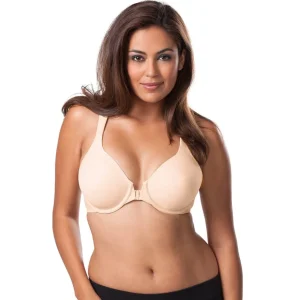 Buy Brigitte Clip Front Close Wired Posture Support Bra