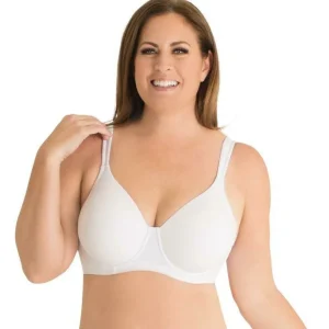 Buy Brigitte Padded Full Coverage Wireless Plus Size Bra