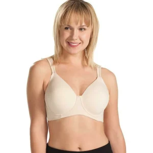 Buy Brigitte Padded Full Coverage Wireless Plus Size Bra