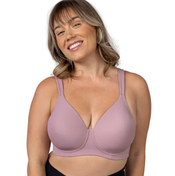 Buy Brigitte Padded Full Coverage Wireless Plus Size Bra