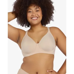 Buy Brigitte Padded Full Coverage Wireless Plus Size Bra