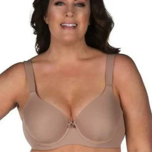 Buy Brigitte Padded Wirefree T-Shirt Bra with Wide Straps