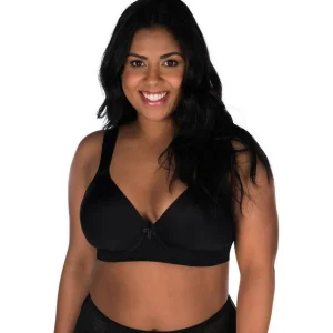 Buy Brigitte Padded Wirefree T-Shirt Bra with Wide Straps