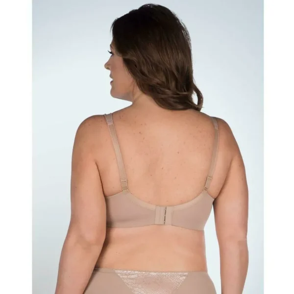 Buy Brigitte Padded Wirefree T-Shirt Bra with Wide Straps