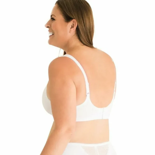 Buy Brigitte Seamless Underwire Full Coverage Plus Size Bra