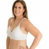Buy Brigitte Seamless Underwire Full Coverage Plus Size Bra