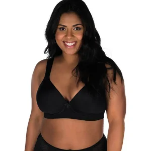 Buy Brigitte Underwired Padded T-Shirt Bra with Wide Straps