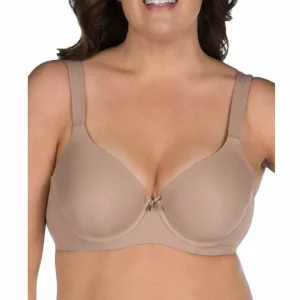 Buy Brigitte Underwired Padded T-Shirt Bra with Wide Straps