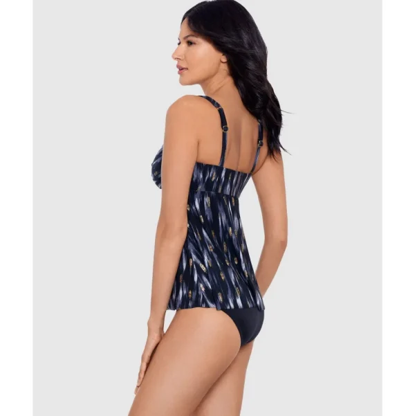 Buy Bronze Reign Ayla V Neck Underwired Tankini Top