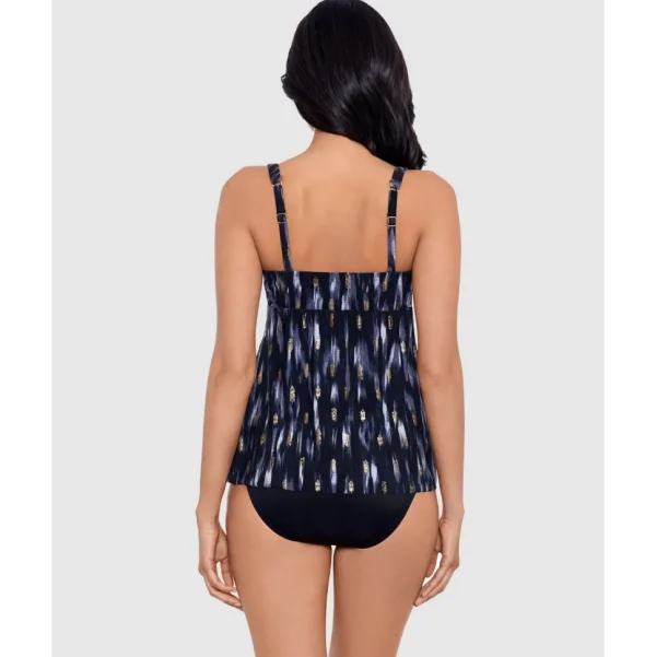 Buy Bronze Reign Ayla V Neck Underwired Tankini Top