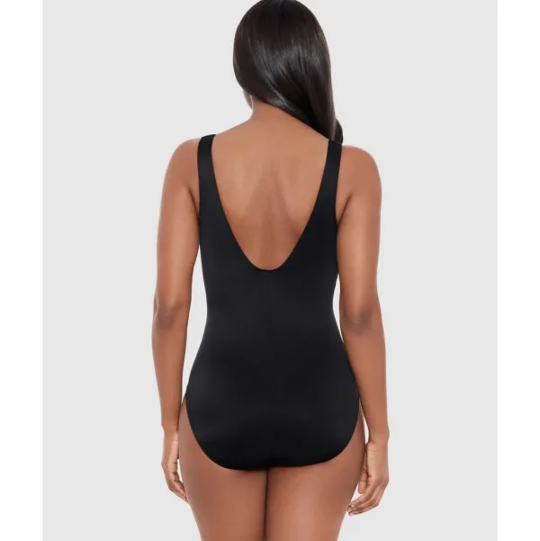 Buy Bronze Reign Charmer V Neck Tummy Control Swimsuit