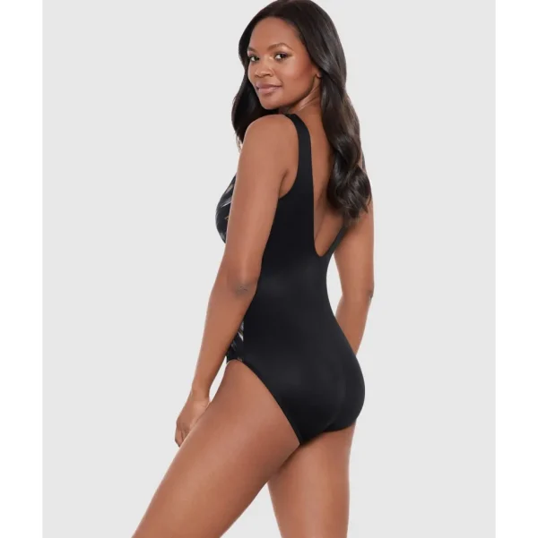 Buy Bronze Reign Charmer V Neck Tummy Control Swimsuit