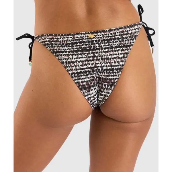 Buy Cacaovoil Blika Tie Side High Cut Bikini Bottom with Jewellery