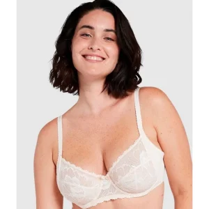 Buy Capucine Wired Two-Tone Lace Bra