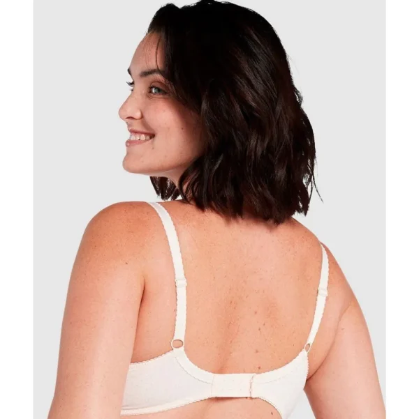 Buy Capucine Wired Two-Tone Lace Bra