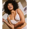 Buy Capucine Wired Two-Tone Lace Bra