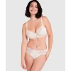 Buy Capucine Wired Two-Tone Lace Bra