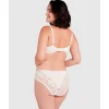 Buy Capucine Wired Two-Tone Lace Bra