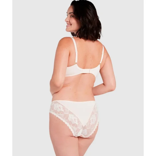 Buy Capucine Wired Two-Tone Lace Bra