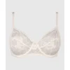 Buy Capucine Wired Two-Tone Lace Bra