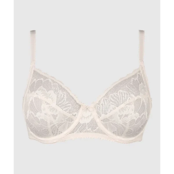Buy Capucine Wired Two-Tone Lace Bra