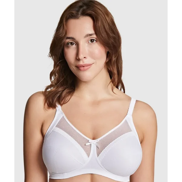 Buy Charlotte Cotton-Lined Full Bust Wirefree Support Bra