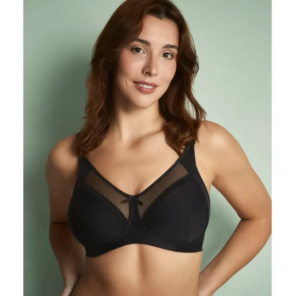 Buy Charlotte Cotton-Lined Full Bust Wirefree Support Bra