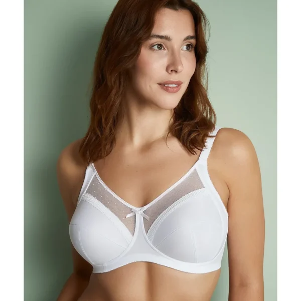 Buy Charlotte Cotton-Lined Full Bust Wirefree Support Bra